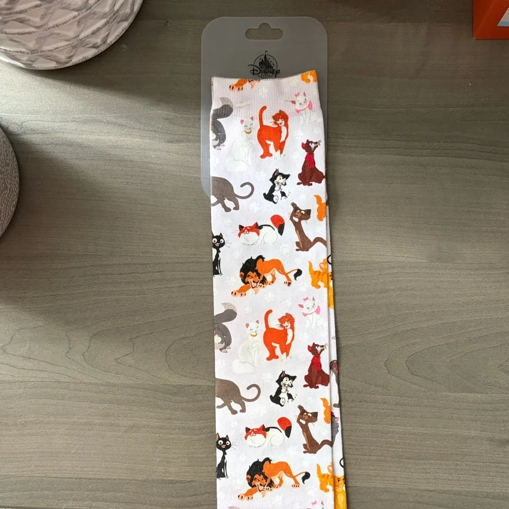 Cats of Disney socks. New still with tags.